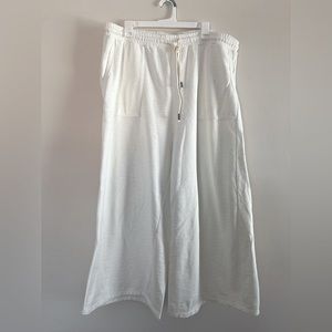 Madewell Airy Terry Wide Leg Sweatpants